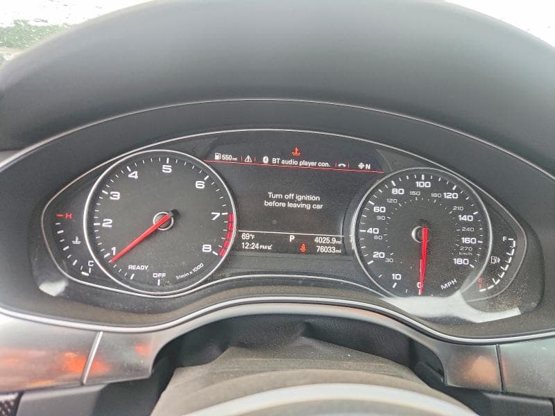 2018 AUDI A6 PREMIUM 9