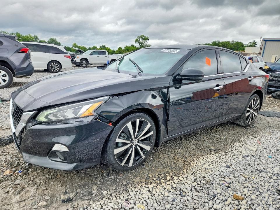 2022 NISSAN ALTIMA PLATINUM PLATINUM - 1