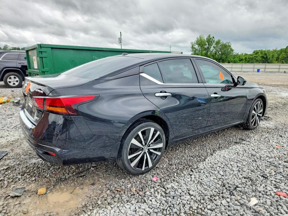 2022 NISSAN ALTIMA PLATINUM PLATINUM 3