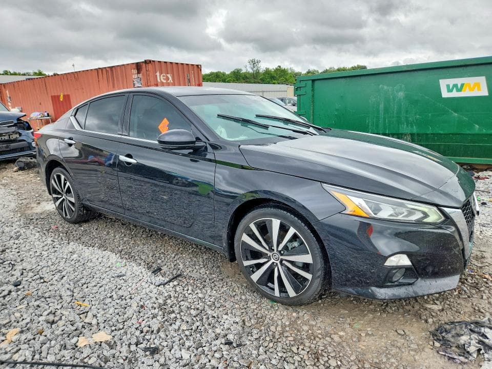 2022 NISSAN ALTIMA PLATINUM PLATINUM 4