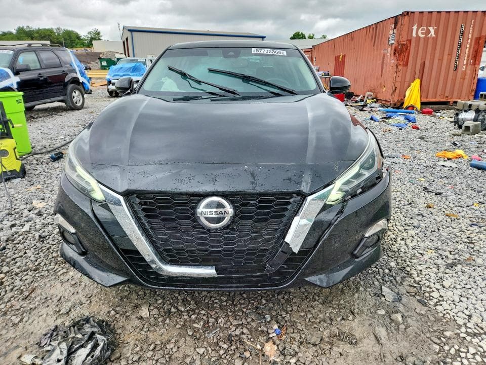 2022 NISSAN ALTIMA PLATINUM PLATINUM 5