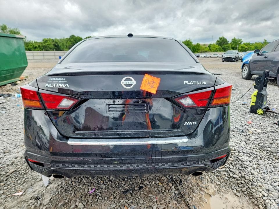 2022 NISSAN ALTIMA PLATINUM PLATINUM 6