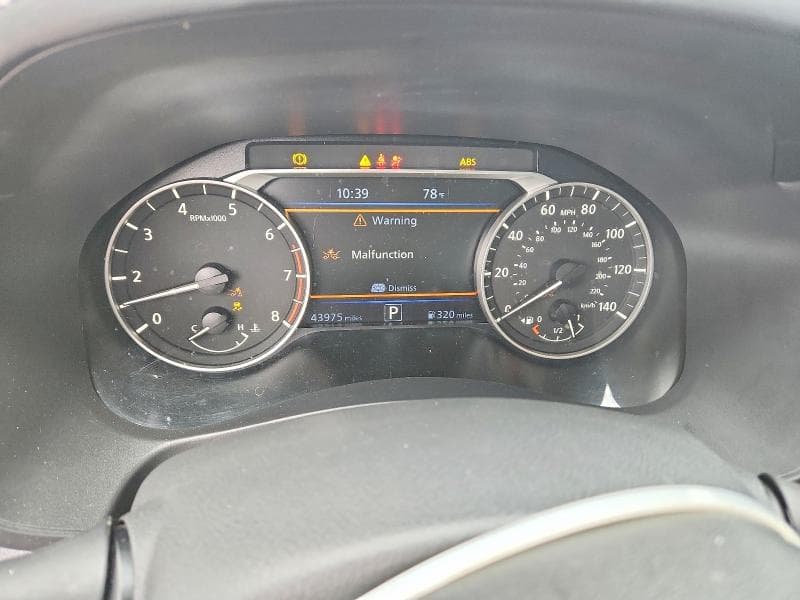 2022 NISSAN ALTIMA PLATINUM PLATINUM 9