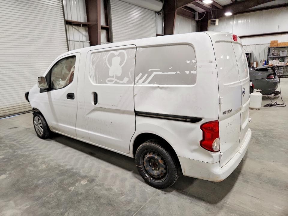 2017 NISSAN NV200 SV 2