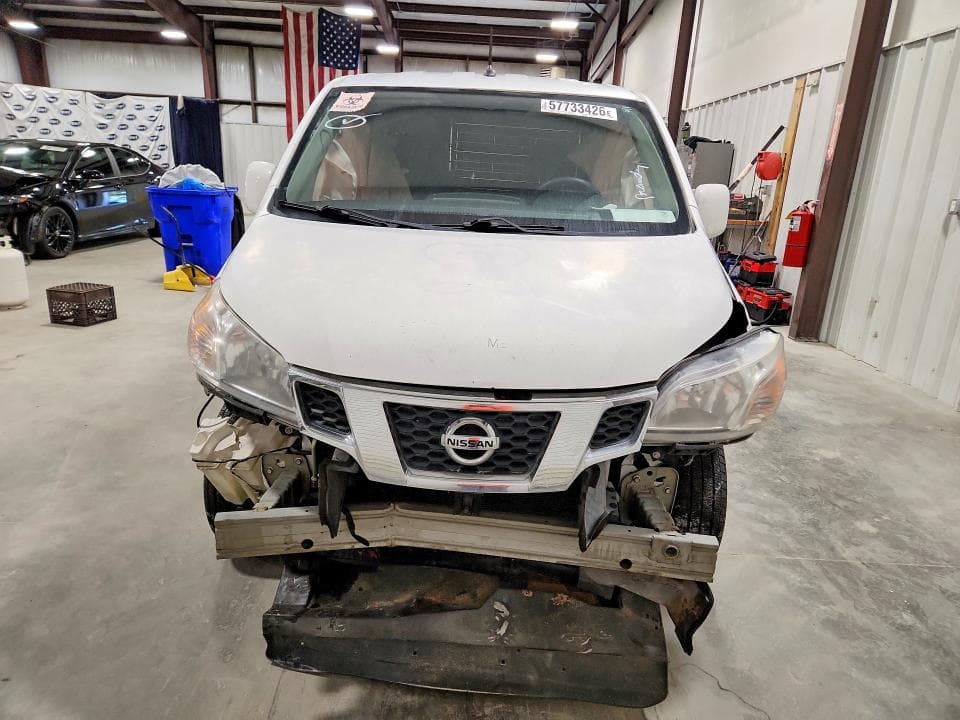 2017 NISSAN NV200 SV 5