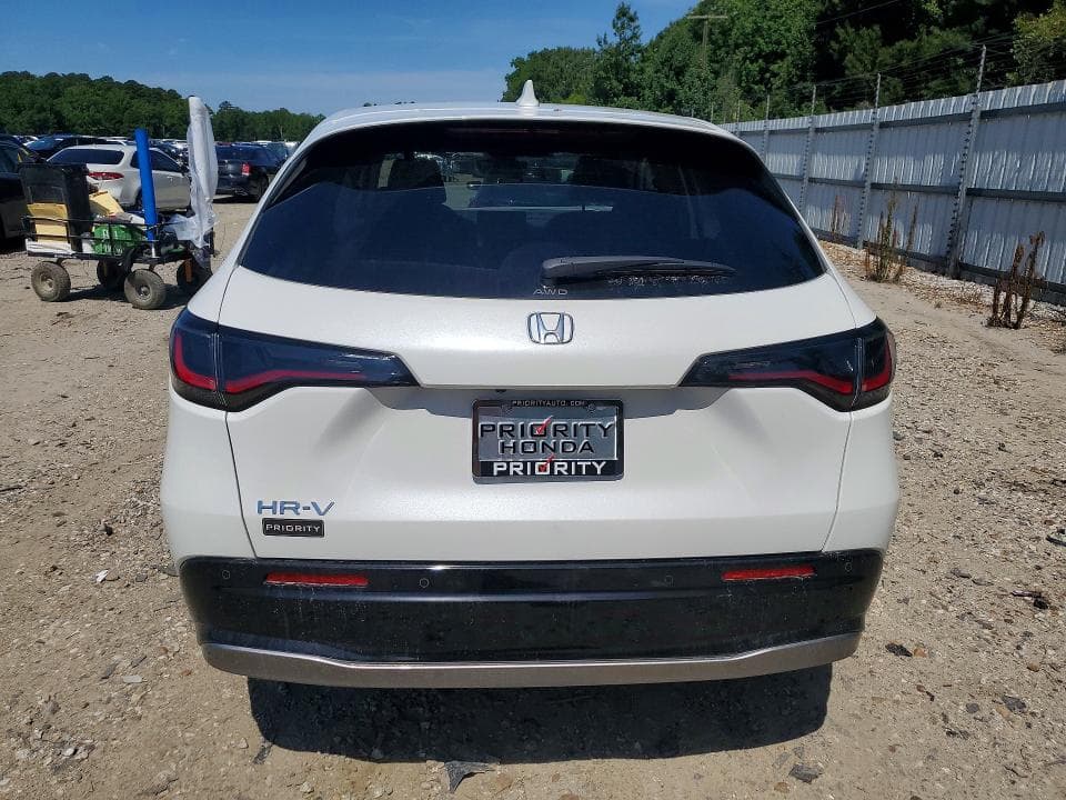 2026 HONDA HR-V EXL 6