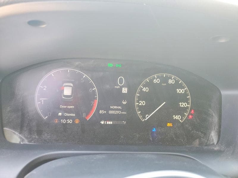 2026 HONDA HR-V EXL 9