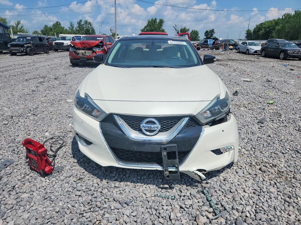 2017 NISSAN MAXIMA 3.5 SL 3.5 SL 5