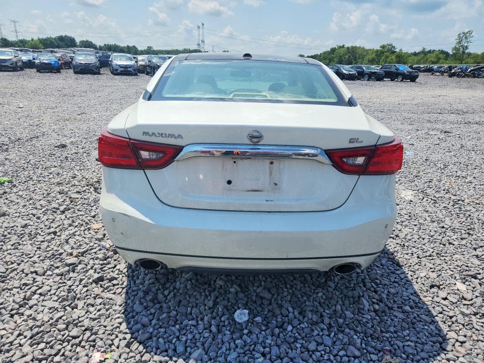 2017 NISSAN MAXIMA 3.5 SL 3.5 SL 6