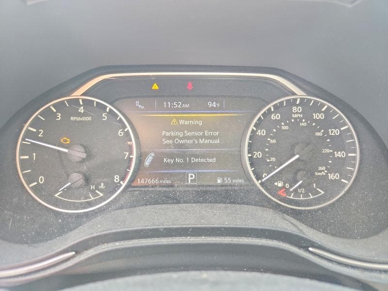 2017 NISSAN MAXIMA 3.5 SL 3.5 SL 9