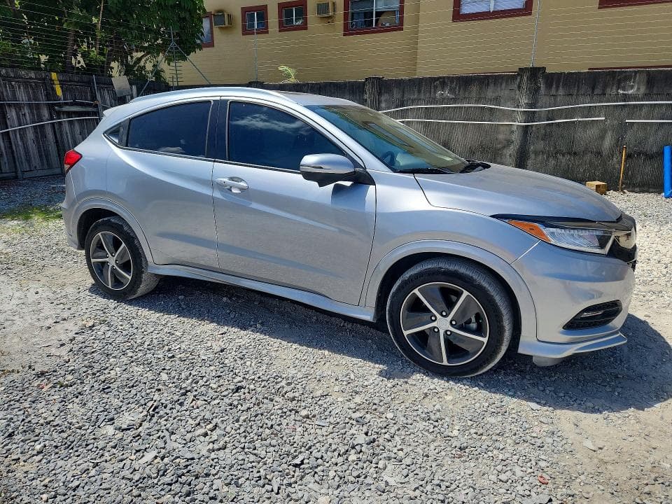 2020 HONDA HR-V TOURING 4