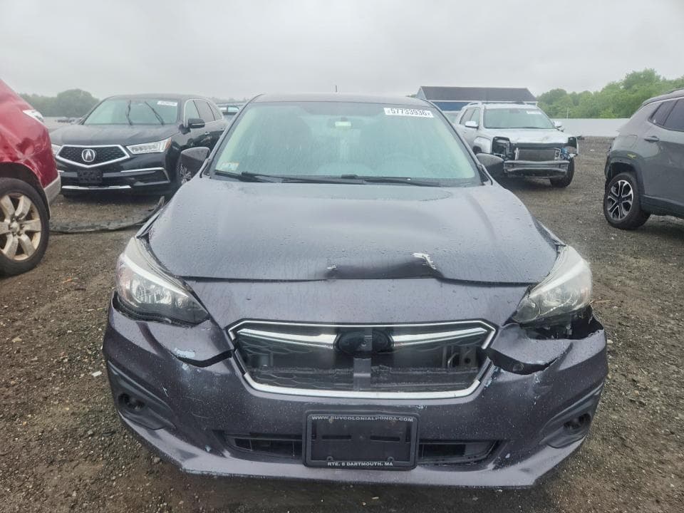2018 SUBARU IMPREZA 5