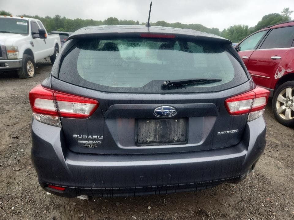2018 SUBARU IMPREZA 6