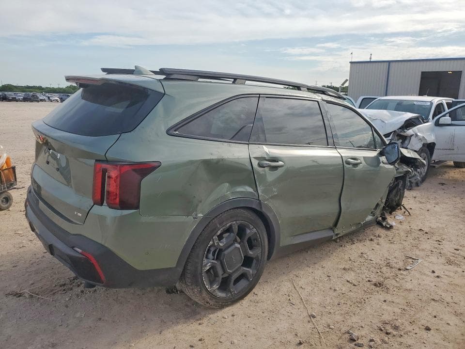 2026 KIA SORENTO X-LINE SX PRESTIGE X-LINE SX PRESTIGE 3