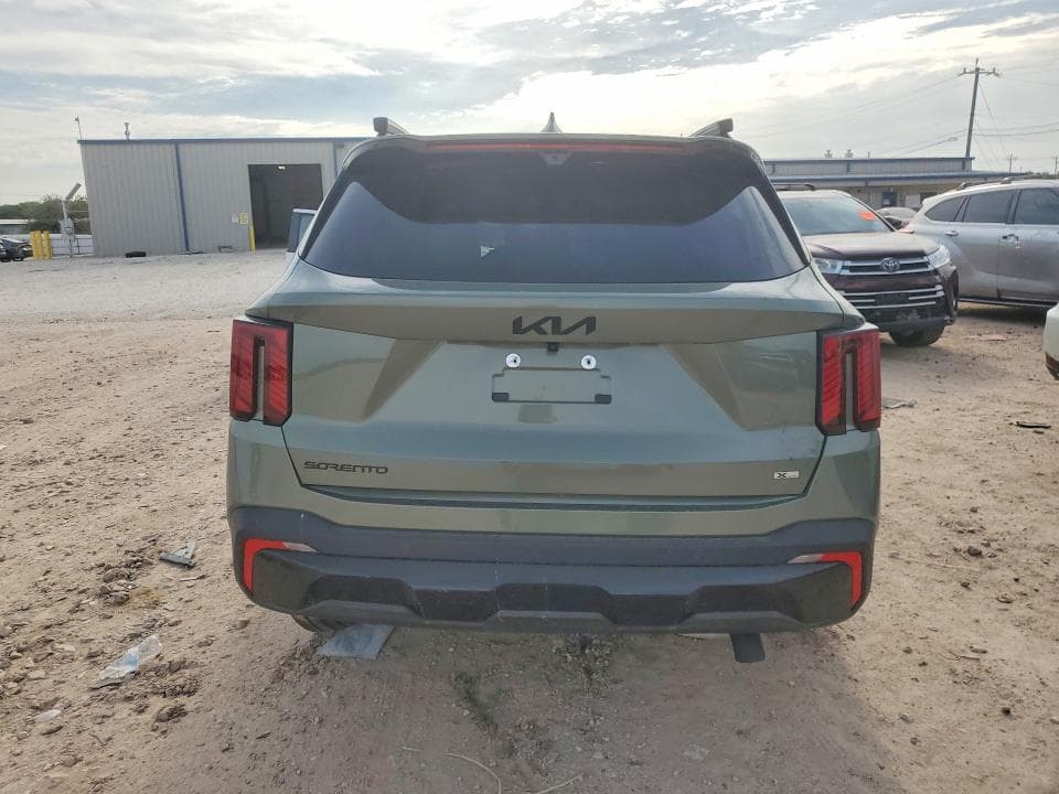2026 KIA SORENTO X-LINE SX PRESTIGE X-LINE SX PRESTIGE 6