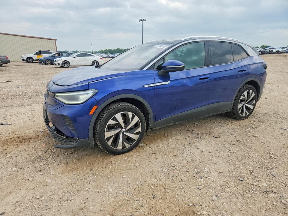 2022 VOLKSWAGEN ID.4 PRO S - 1