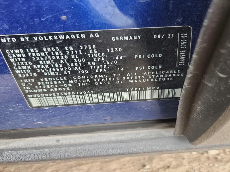 2022 VOLKSWAGEN ID.4 PRO S 13