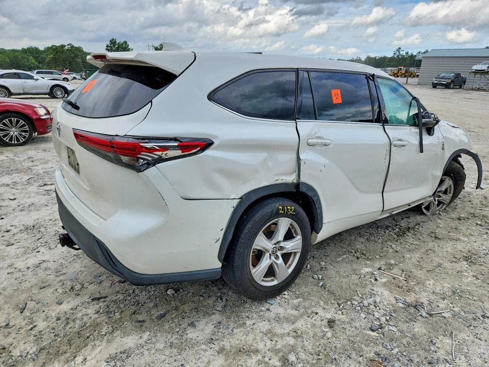 2020 TOYOTA HIGHLANDER L 3