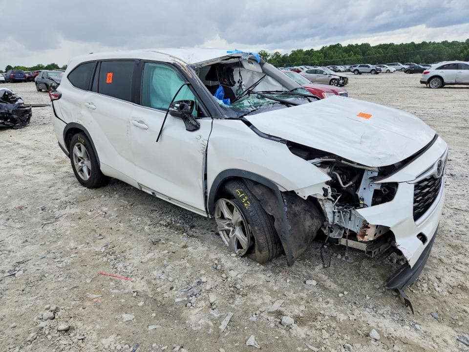 2020 TOYOTA HIGHLANDER L 4