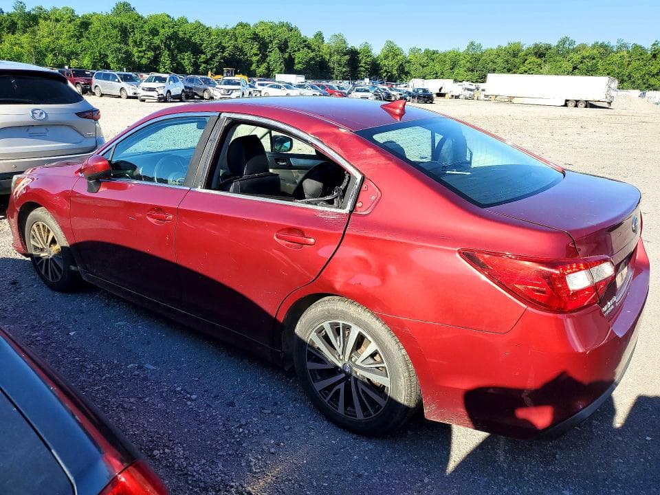 2018 SUBARU LEGACY 2.5I PREMIUM 2