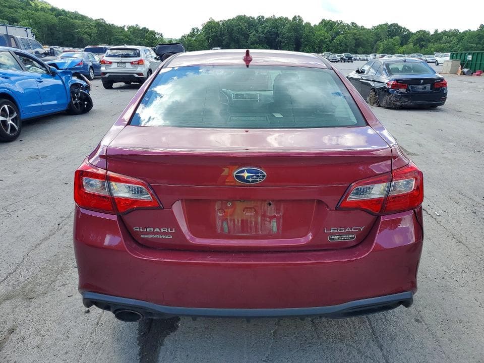 2018 SUBARU LEGACY 2.5I PREMIUM 6