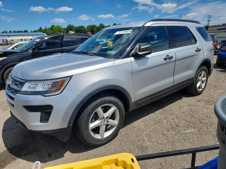 2018 FORD EXPLORER - 1