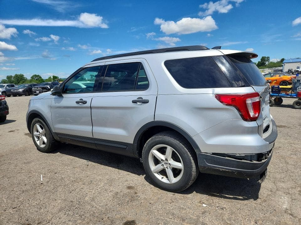 2018 FORD EXPLORER 2