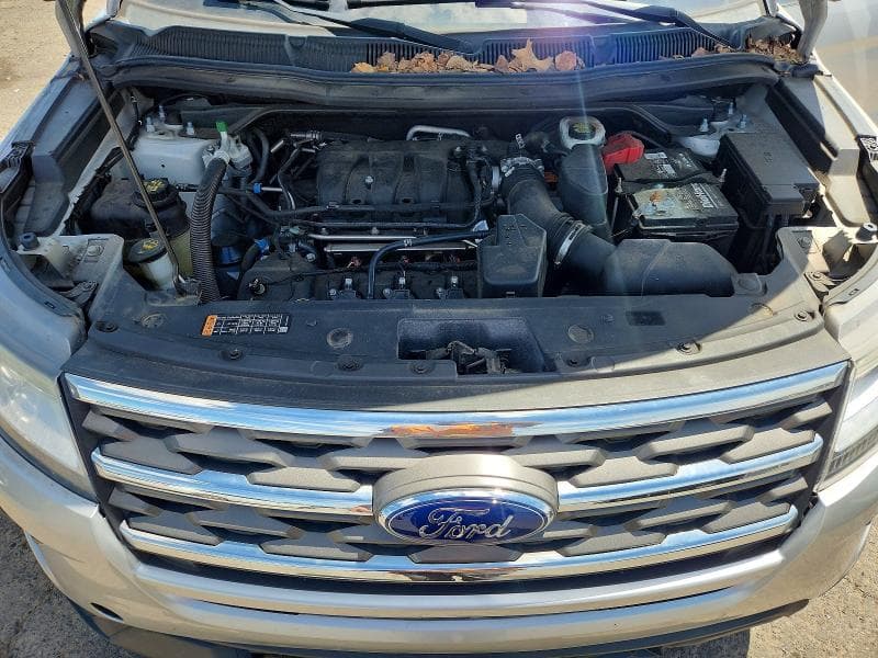 2018 FORD EXPLORER 12
