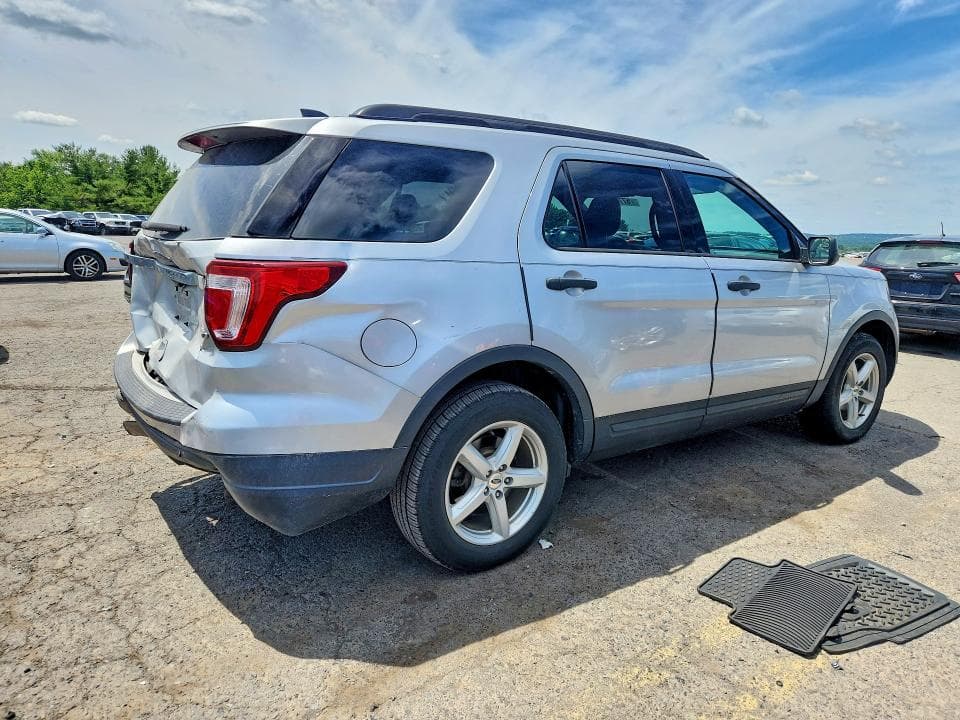 2018 FORD EXPLORER 3