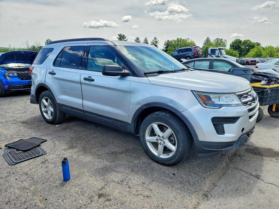 2018 FORD EXPLORER 4