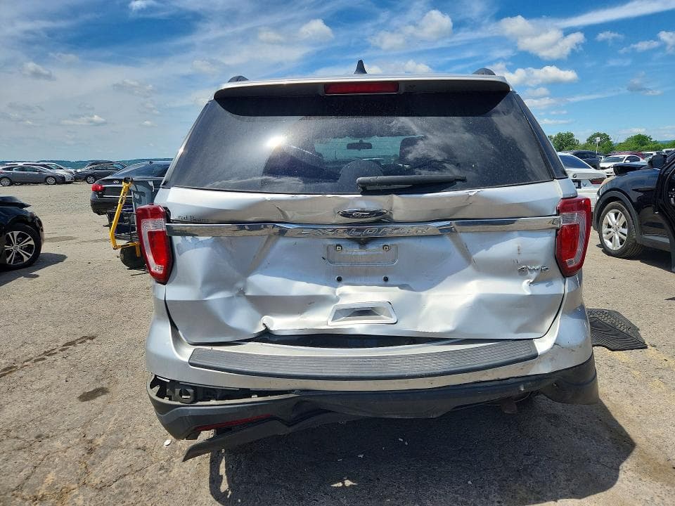 2018 FORD EXPLORER 6
