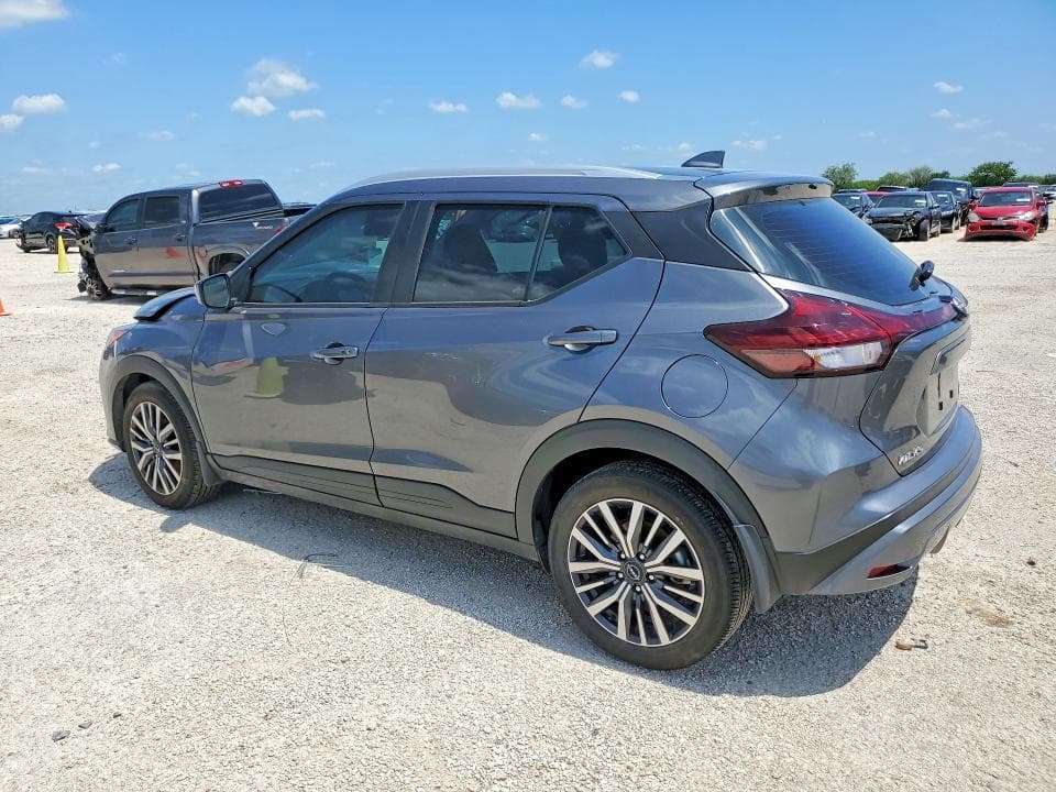 2024 NISSAN KICKS SV 2