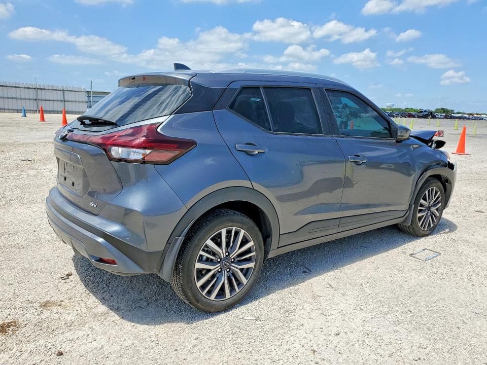 2024 NISSAN KICKS SV 3