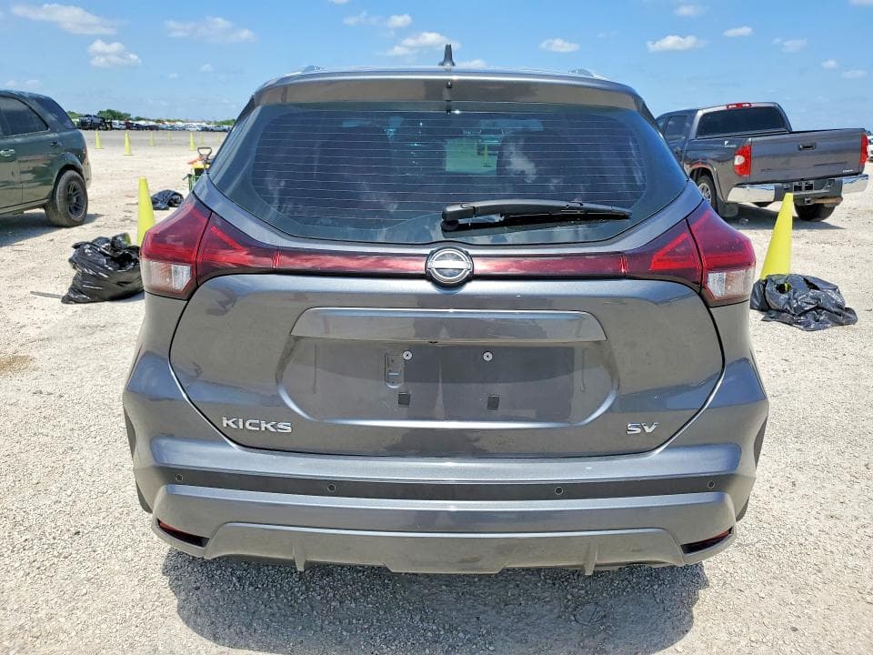 2024 NISSAN KICKS SV 6