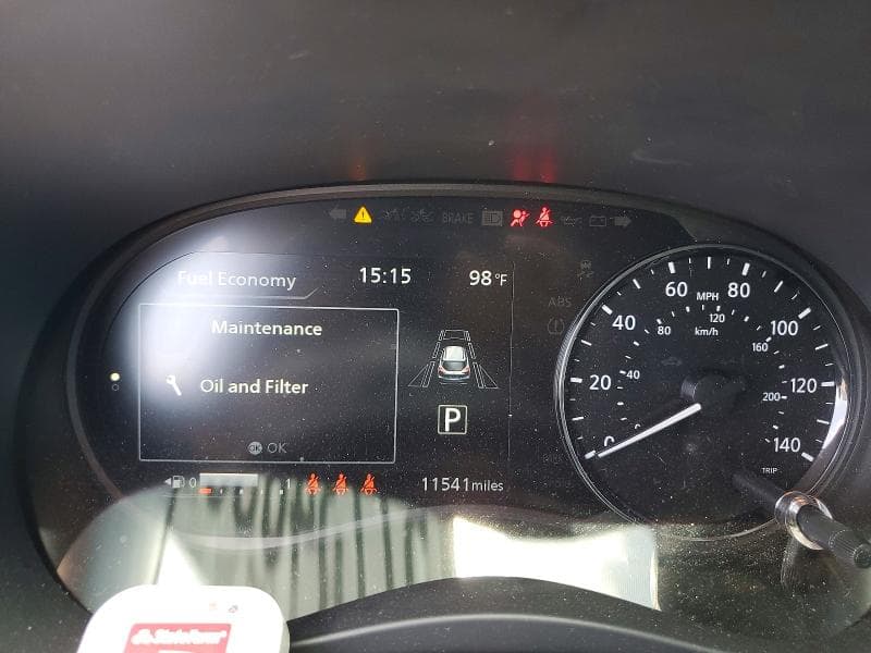 2024 NISSAN KICKS SV 9