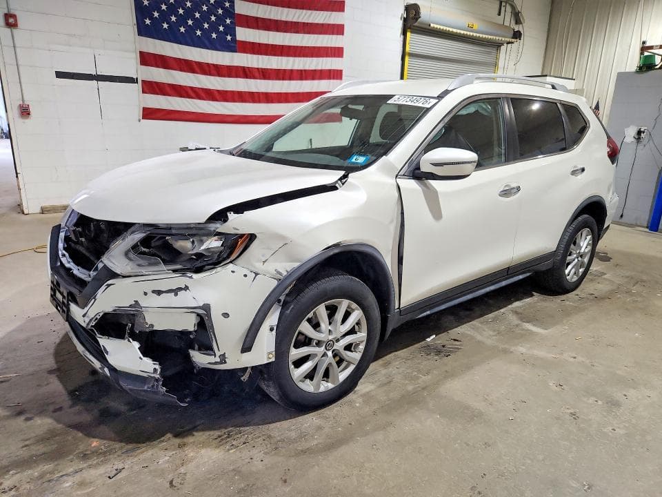 2018 NISSAN ROGUE SV SV - 1