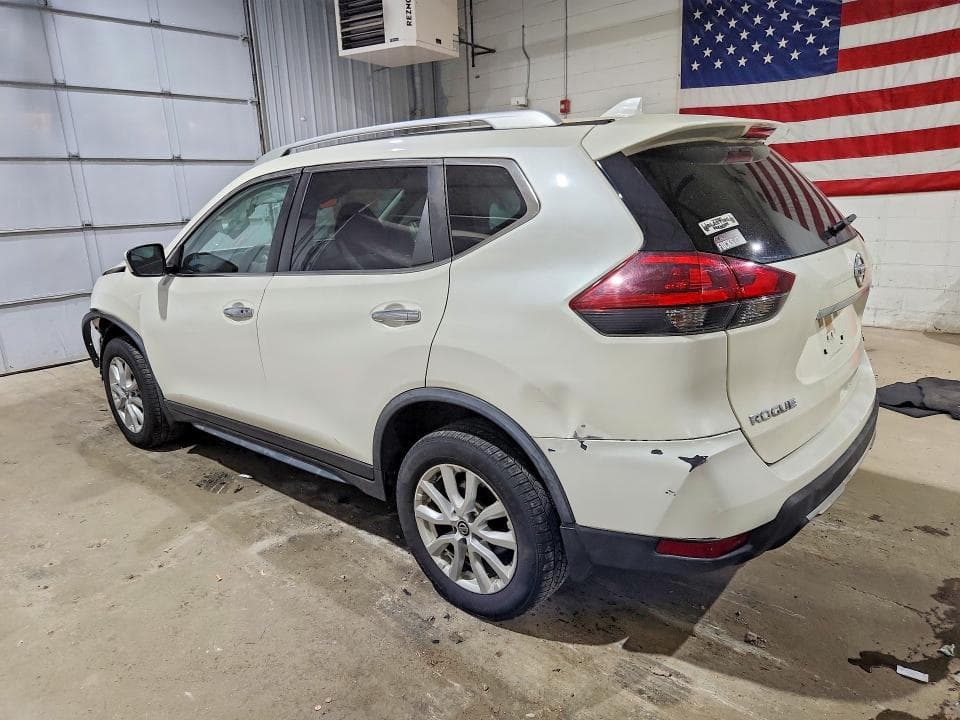 2018 NISSAN ROGUE SV SV 2