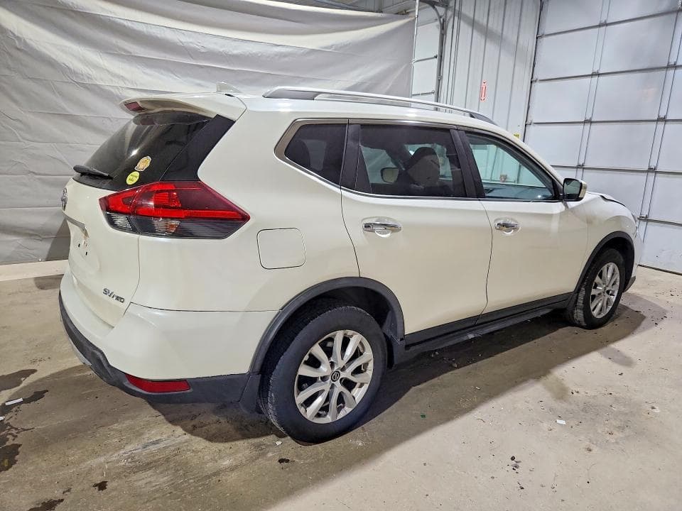 2018 NISSAN ROGUE SV SV 3