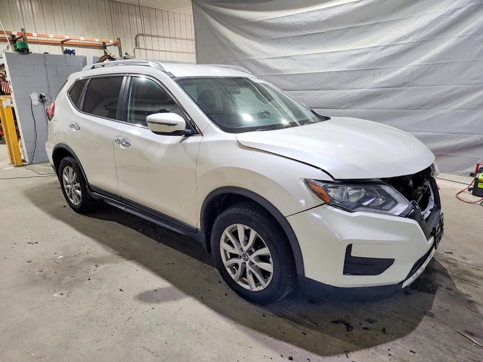 2018 NISSAN ROGUE SV SV 4