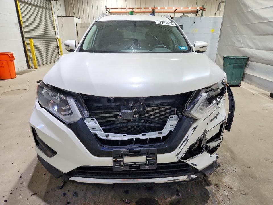 2018 NISSAN ROGUE SV SV 5