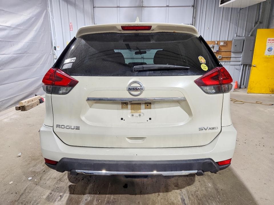 2018 NISSAN ROGUE SV SV 6