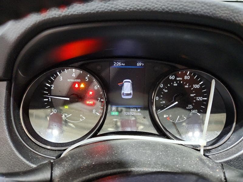 2018 NISSAN ROGUE SV SV 9