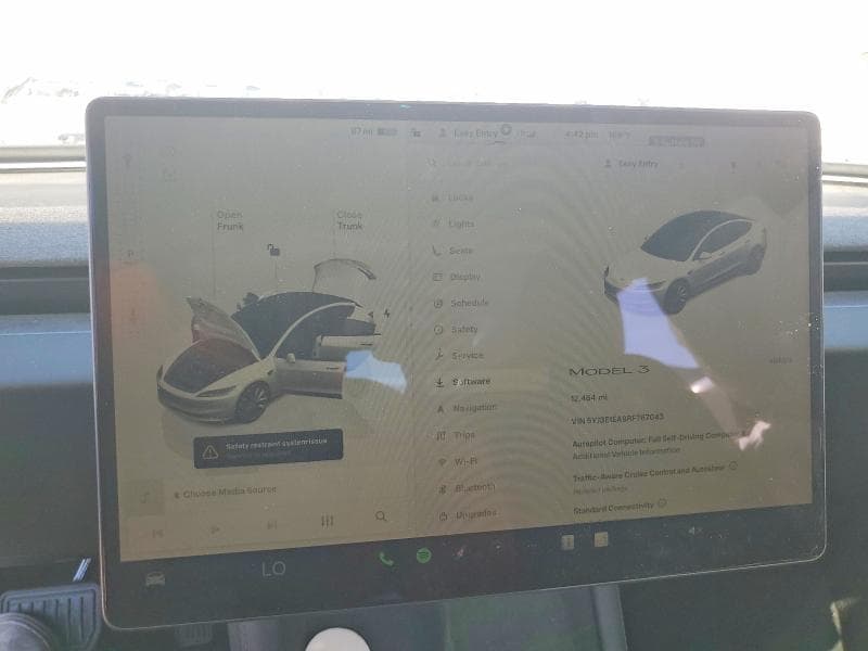 2024 TESLA MODEL 3 9