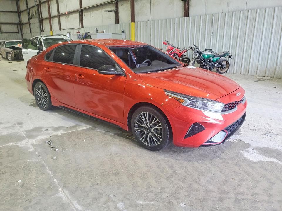 2023 KIA FORTE GT LINE GT LINE 4
