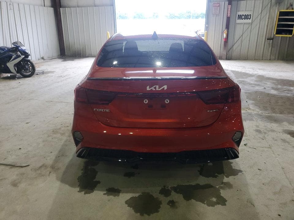 2023 KIA FORTE GT LINE GT LINE 6