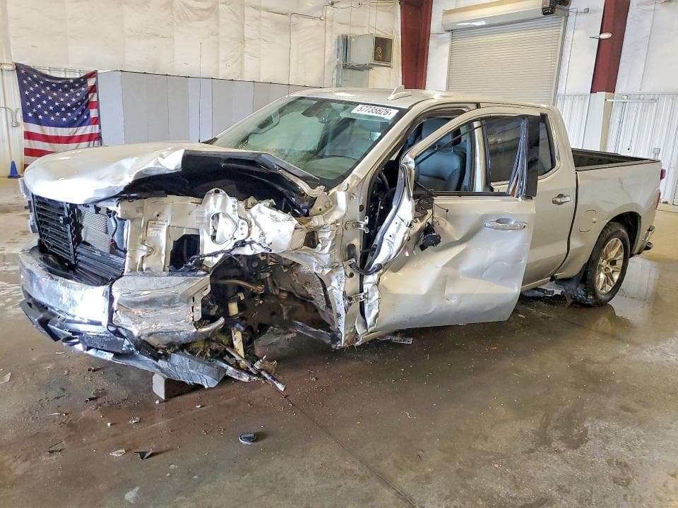 2022 CHEVROLET SILVERADO LTD K1500 LTZ K1500 LTZ - 1
