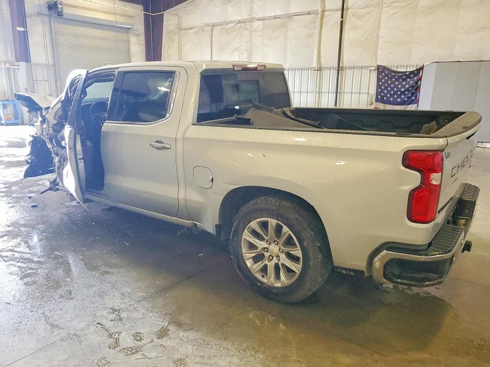 2022 CHEVROLET SILVERADO LTD K1500 LTZ K1500 LTZ 2