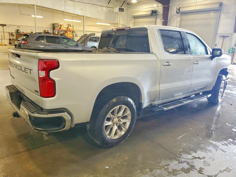 2022 CHEVROLET SILVERADO LTD K1500 LTZ K1500 LTZ 3