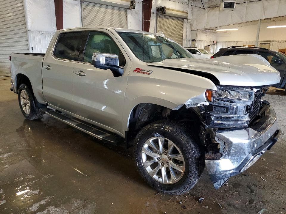 2022 CHEVROLET SILVERADO LTD K1500 LTZ K1500 LTZ 4
