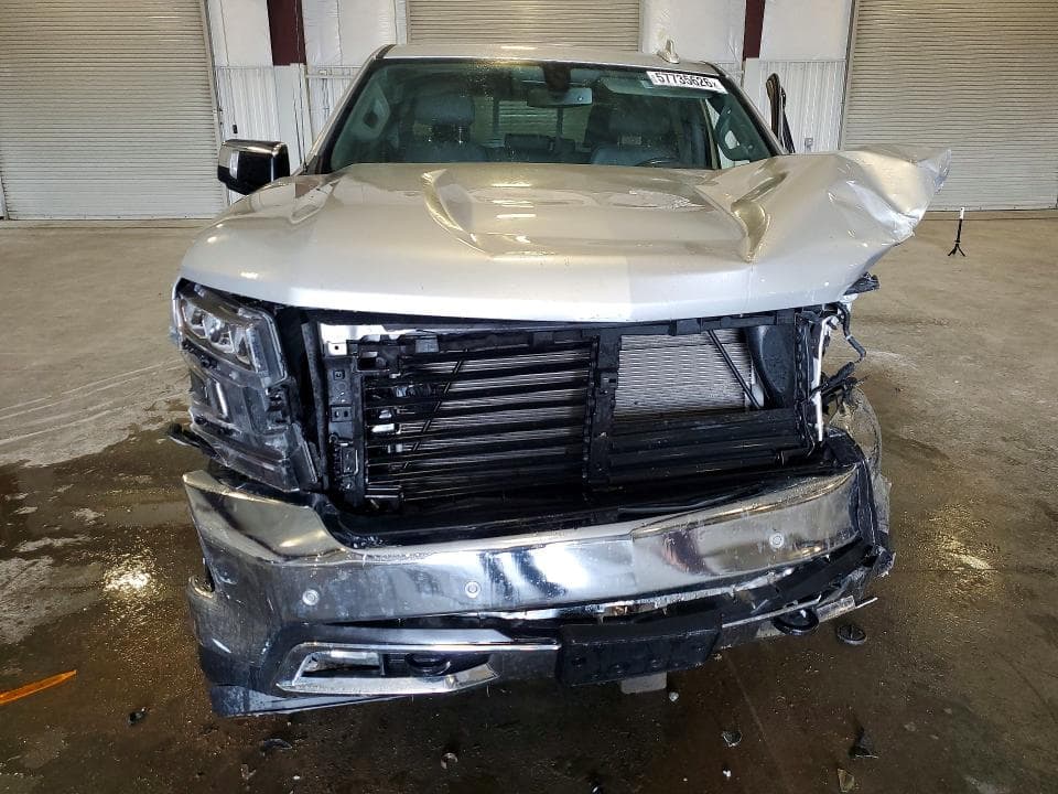 2022 CHEVROLET SILVERADO LTD K1500 LTZ K1500 LTZ 5
